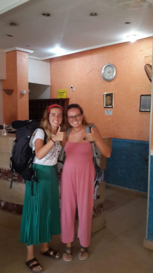 Canary Hotel Hurghada Eksteriør billede