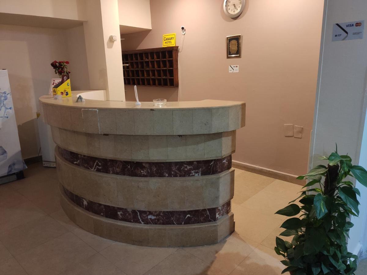 Canary Hotel Hurghada Eksteriør billede